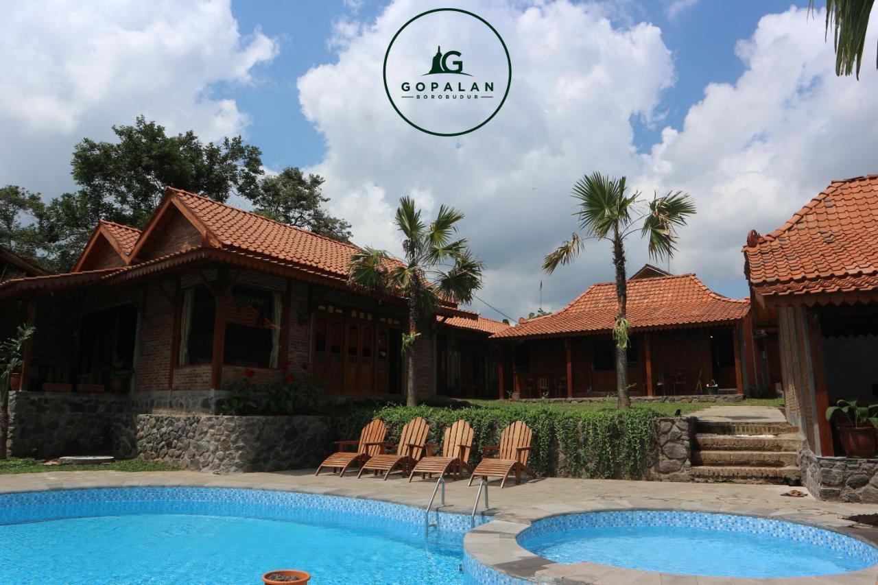 Hotel Gopalan Borobudur Magelang Exterior foto